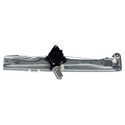 New Rear Left Power Window Motor And Regulator Compatible With Chevrolet Gmc Sierra 1500 Limited Pro thumbnail 3