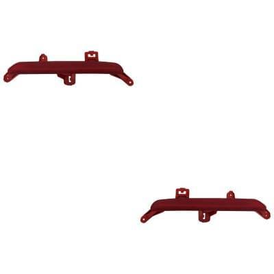 New Pair Of Reflector Compatible With Hyundai Sonata Se Sedan Sonata Sel Convenience Sedan Sonata