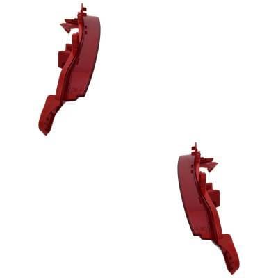 New Pair Of Reflector Compatible With Hyundai Sonata Se Sedan Sonata Sel Convenience Sedan Sonata thumbnail 5