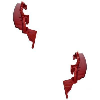 New Pair Of Reflector Compatible With Hyundai Sonata Se Sedan Sonata Sel Convenience Sedan Sonata thumbnail 7