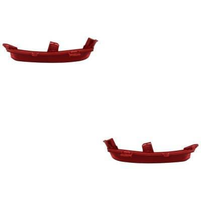 New Pair Of Reflector Compatible With Hyundai Sonata Se Sedan Sonata Sel Convenience Sedan Sonata thumbnail 9