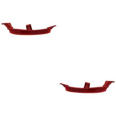 New Pair Of Reflector Compatible With Hyundai Sonata Se Sedan Sonata Sel Convenience Sedan Sonata thumbnail 11