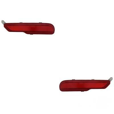 New Pair Of Reflector Compatible With Buick Envision Premium Sport Utility Envision Base Sport