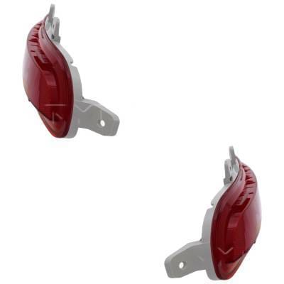 New Pair Of Reflector Compatible With Buick Envision Premium Sport Utility Envision Base Sport thumbnail 7