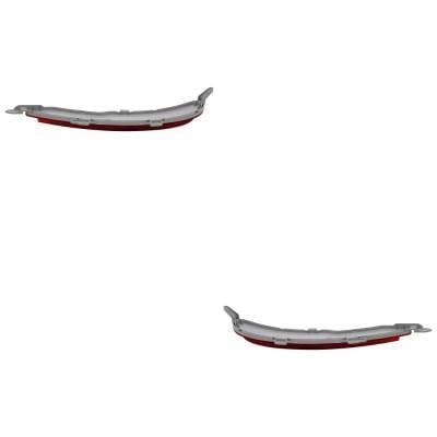 New Pair Of Reflector Compatible With Buick Envision Premium Sport Utility Envision Base Sport thumbnail 9