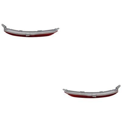 New Pair Of Reflector Compatible With Buick Envision Premium Sport Utility Envision Base Sport thumbnail 11