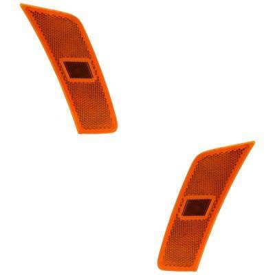 New Pair Of Side Marker Light Compatible With Kia Seltos Lx Sport Utility 2021-2023 By 921A1 Q5000