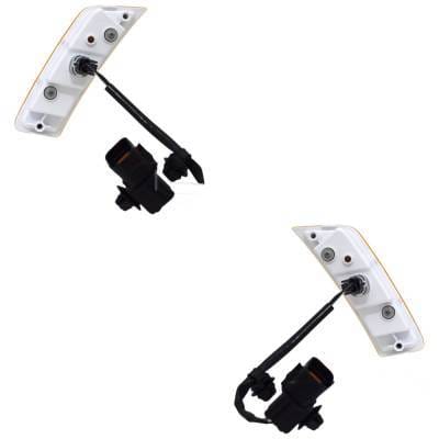 New Pair Of Side Marker Light Compatible With Kia Seltos Lx Sport Utility 2021-2023 By 921A1 Q5000 thumbnail 3