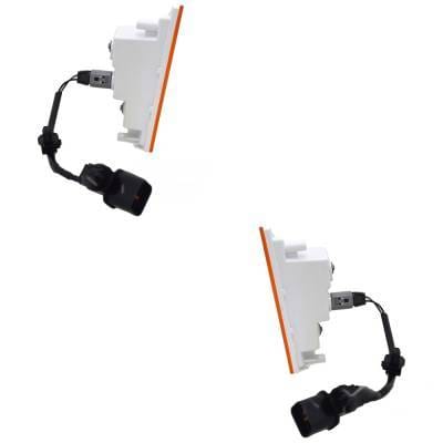 New Pair Of Side Marker Light Compatible With Kia Seltos Lx Sport Utility 2021-2023 By 921A1 Q5000 thumbnail 5