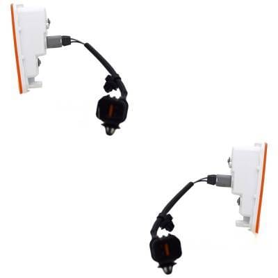 New Pair Of Side Marker Light Compatible With Kia Seltos Lx Sport Utility 2021-2023 By 921A1 Q5000 thumbnail 7