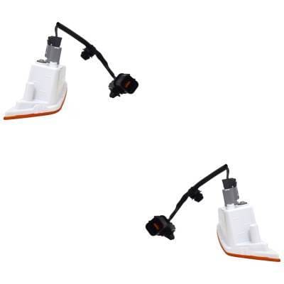 New Pair Of Side Marker Light Compatible With Kia Seltos Lx Sport Utility 2021-2023 By 921A1 Q5000 thumbnail 9