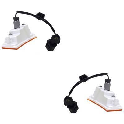New Pair Of Side Marker Light Compatible With Kia Seltos Lx Sport Utility 2021-2023 By 921A1 Q5000 thumbnail 11