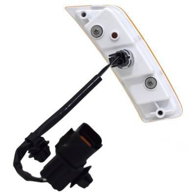 New Front Left Side Marker Light Compatible With Kia Seltos Lx Sport Utility 2021-2023 By Ki2550114 thumbnail 3