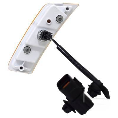 New Front Right Side Marker Light Compatible With Kia Seltos Lx Sport Utility 2021-2023 By 921A2 thumbnail 3