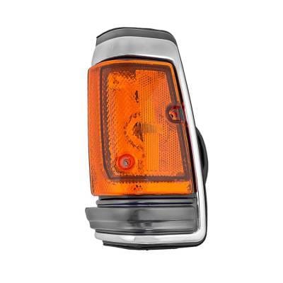 New Left Side Marker Light Compatible With Nissan 720 Rwd 1983-1986 26185-10W00 2618510W00 Ni2550102 thumbnail 2