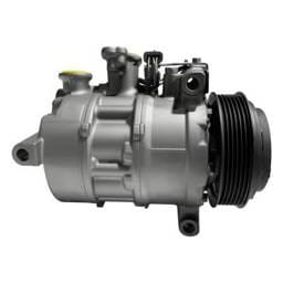A/C Compressor Compatible With 2015-2020 Mercedes-Benz C300 C250 E300 Glc300 Metris 2.0L I4 Turbo