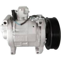 A/C Compressor Compatible With 2013 2014 2015 2016 2017 Honda Accord 2.4L I4 Dohc I-Vtec Sedan Lx