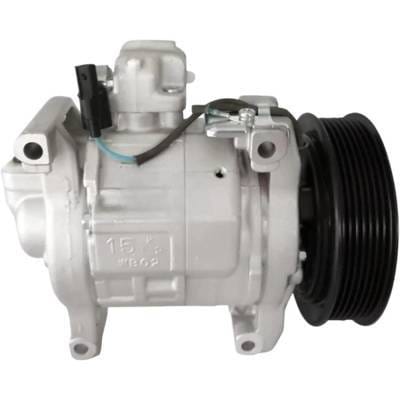 A/C Compressor Compatible With 2013 2014 2015 2016 2017 Honda Accord 2.4L I4 Dohc I-Vtec Sedan Lx