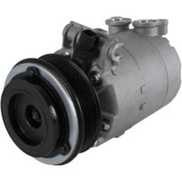 A/C Compressor Compatible With 2012-2015 Land Rover Lr2 Range Rover Evoque 2.0L I4 Turbo Hse Hse Lux