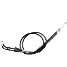 Motorcycle Throttle Cable Compatible With 2009-2014 Kawasaki Klx250s Dual-Sport 2009-2010 Klx250sf