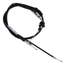 Motorcycle Throttle Cable Compatible With 2001-2002 Yamaha Yz250f 4-Stroke 250Cc Single-Cylinder