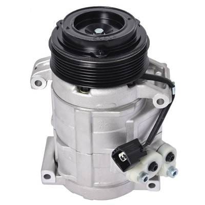 A/C Compressor Compatible With 2008-2012 Buick Enclave 2007-2010 Saturn Outlook 3.6L V6 10S20c thumbnail 3