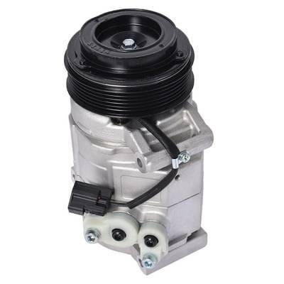 A/C Compressor Compatible With 2008-2012 Buick Enclave 2007-2010 Saturn Outlook 3.6L V6 10S20c thumbnail 5