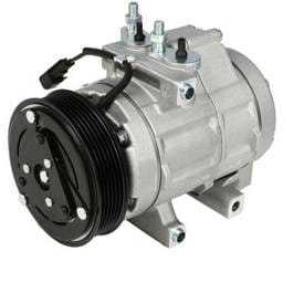 A/C Compressor Compatible With 2007-2014 Ford Expedition 5.4L V8 Lincoln Navigator F-150 F-250 Super