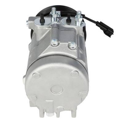 A/C Compressor Compatible With 2007-2014 Ford Expedition 5.4L V8 Lincoln Navigator F-150 F-250 Super thumbnail 11