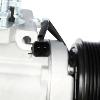 A/C Compressor Compatible With 2007-2014 Ford Expedition 5.4L V8 Lincoln Navigator F-150 F-250 Super thumbnail 13