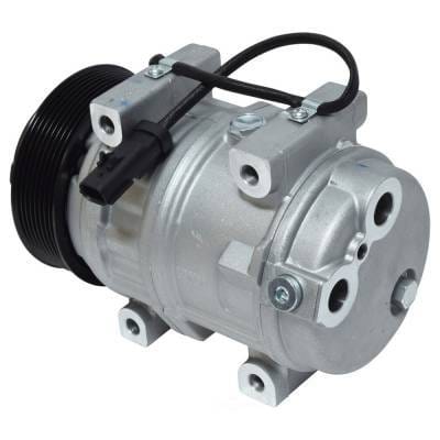 A/C Compressor Compatible With 2006-2009 Dodge Ram 2500 3500 5.9L 6.7L L6 Cummins Turbo Diesel thumbnail 3