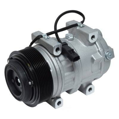 A/C Compressor Compatible With 2006-2009 Dodge Ram 2500 3500 5.9L 6.7L L6 Cummins Turbo Diesel thumbnail 5