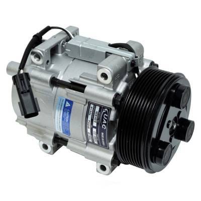 A/C Compressor Compatible With 2006-2009 Dodge Ram 2500 3500 5.9L 6.7L L6 Cummins Turbo Diesel thumbnail 9