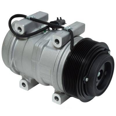 A/C Compressor Compatible With 2006-2009 Dodge Ram 2500 3500 5.9L 6.7L L6 Cummins Turbo Diesel thumbnail 11