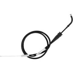 Motorcycle Throttle Cable Compatible With 1987-2000 Yamaha Xv535 Virago 535Cc V-Twin Cruiser