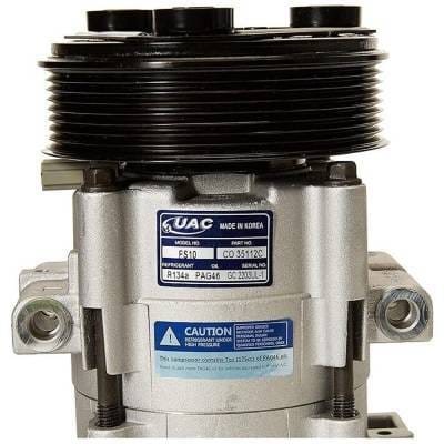 A/C Compressor Compatible With 1997-2001 Ford F-150 5.4L V8 Xlt Lariat 4Wd Supercab Pickup Truck thumbnail 3