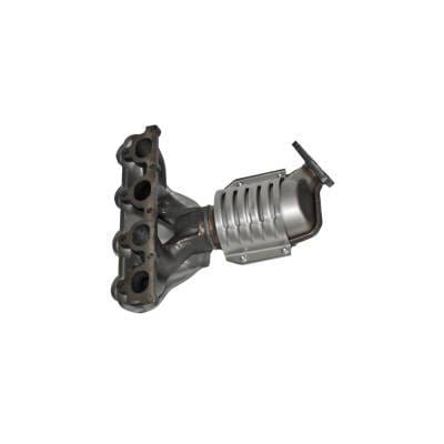 Direct-Fit Cat Converter Compatible With 1996-1997 Honda Civic 1.6L 4-Cyl Sohc 16V Vtec Replaces thumbnail 3