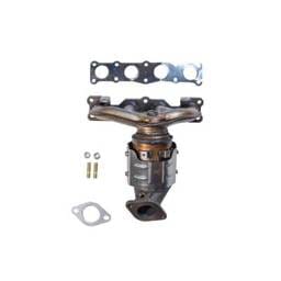 Direct-Fit Cat Converter Compatible With 2010-2012 Kia Hyundai Sorento Santa 3.5L V6 Dohc 24V
