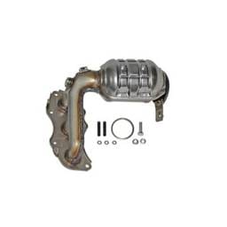 Front Left Direct-Fit Cat Converter Compatible With 2005-2018 Toyota Lexus Venza Camry 3.0L V6 Dohc