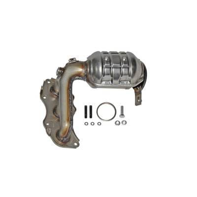 Front Left Direct-Fit Cat Converter Compatible With 2005-2018 Toyota Lexus Venza Camry 3.0L V6 Dohc