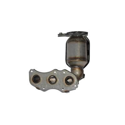 Front Left Direct-Fit Cat Converter Compatible With 2005-2018 Toyota Lexus Venza Camry 3.0L V6 Dohc thumbnail 3
