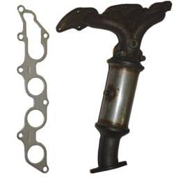 Direct-Fit Cat Converter Compatible With 2006 Ford Fusion 6.8L V10 Sohc 20V Replaces Ford