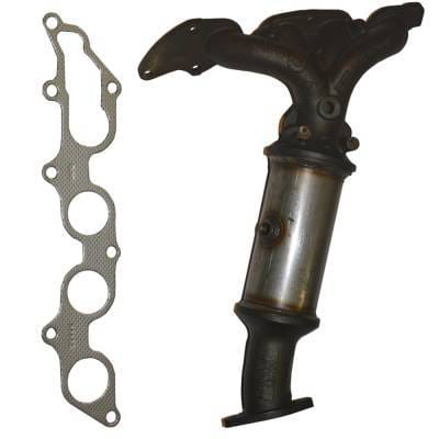 Direct-Fit Cat Converter Compatible With 2006 Ford Fusion 6.8L V10 Sohc 20V Replaces Ford