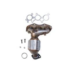 Front Right Direct-Fit Cat Converter Compatible With 2005-2018 Toyota Lexus Venza Camry 3.0L V6 Dohc