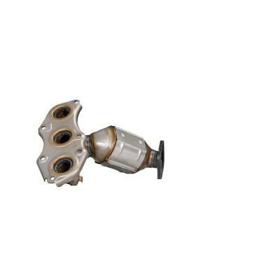 Front Right Direct-Fit Cat Converter Compatible With 2005-2018 Toyota Lexus Venza Camry 3.0L V6 Dohc thumbnail 3