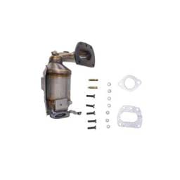 Front Left Direct-Fit Cat Converter Compatible With 2016 Toyota Lexus Van Sienna 1.8L 4-Cyl Dohc