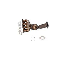 Direct-Fit Cat Converter Compatible With 2011-2015 Ford Fiesta 1.0L 3-Cyl Dohc Turbo Replaces Ford