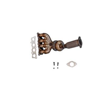 Direct-Fit Cat Converter Compatible With 2011-2015 Ford Fiesta 1.0L 3-Cyl Dohc Turbo Replaces Ford