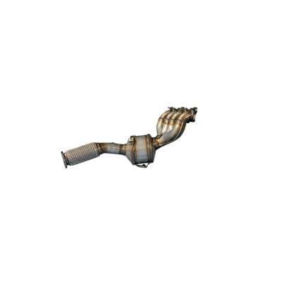 Direct-Fit Cat Converter Compatible With 2011-2015 Ford Fiesta 1.0L 3-Cyl Dohc Turbo Replaces Ford thumbnail 5