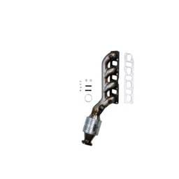 Left Direct-Fit Cat Converter Compatible With 2004 Infiniti Nissan Van X5 3.5L V6 Dohc 24V Replaces